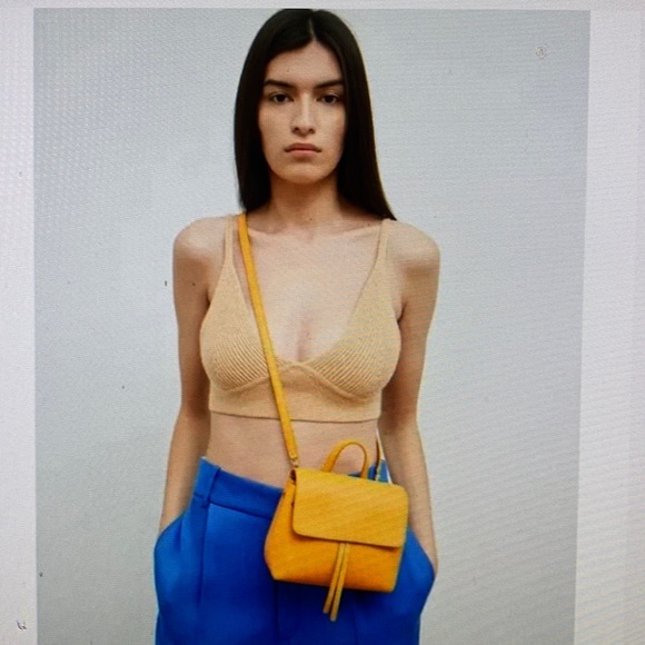 ❤️🍇🍇Host Pick.ManSur Gavriel Mini Soft Lady Leather Bag❤️🍇🍇
MANSUR GAVRIEL - Picture 6 of 16